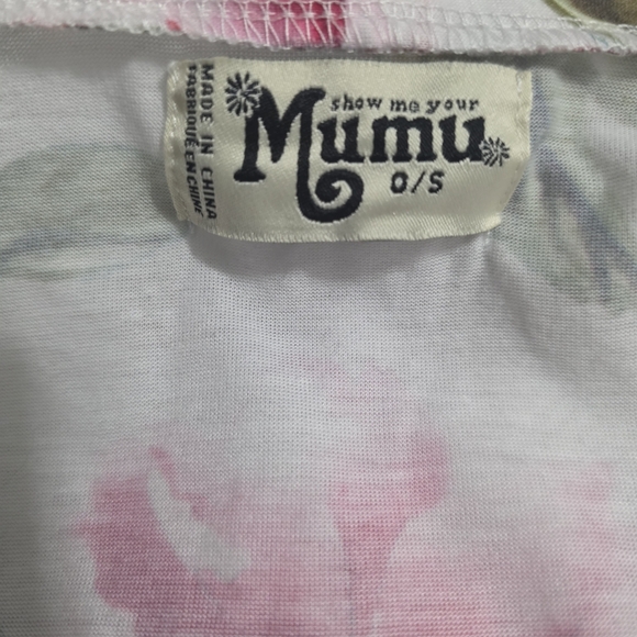 Show Me Your Mumu Floral Robe – One Size - Picture 2 of 7